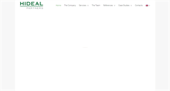 Desktop Screenshot of hidealpartners.com