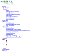 Tablet Screenshot of hidealpartners.com